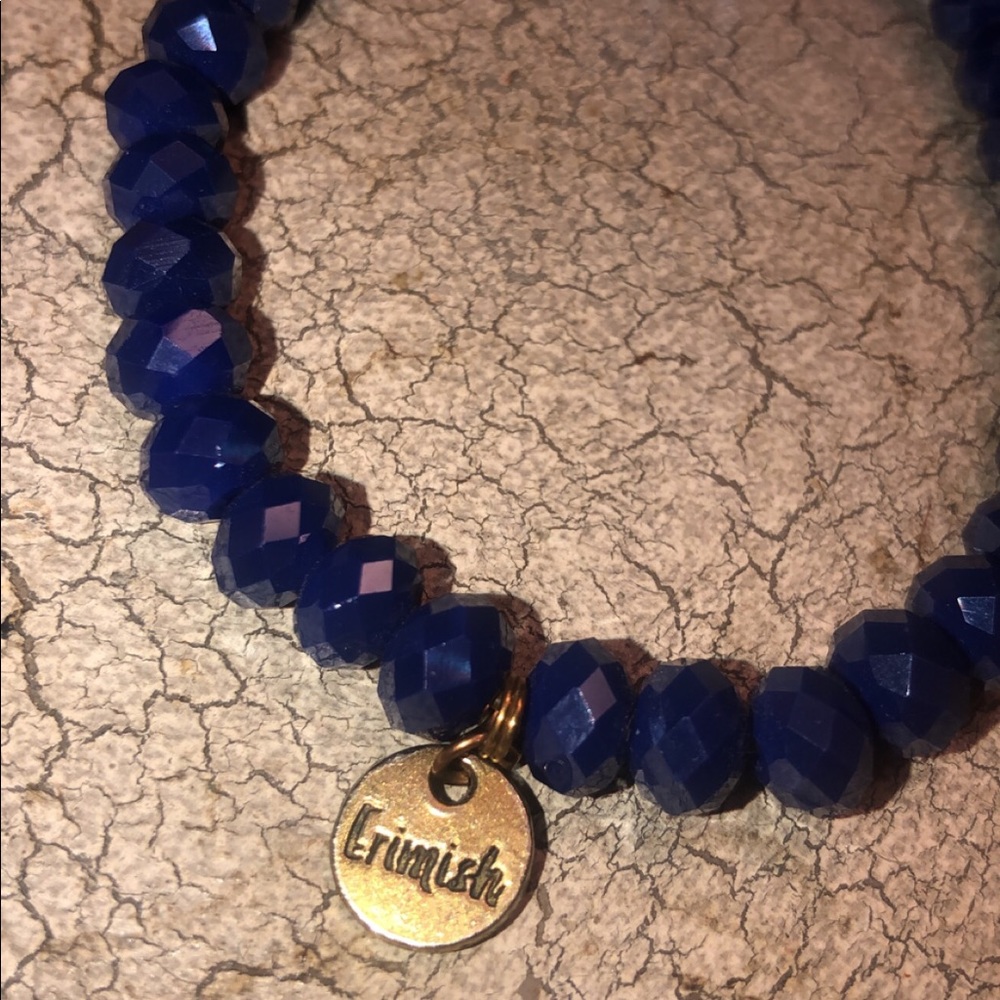 Erimish bracelet! Gently warn.